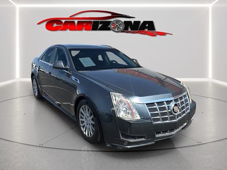 Sold 2012 Cadillac CTS Sedan