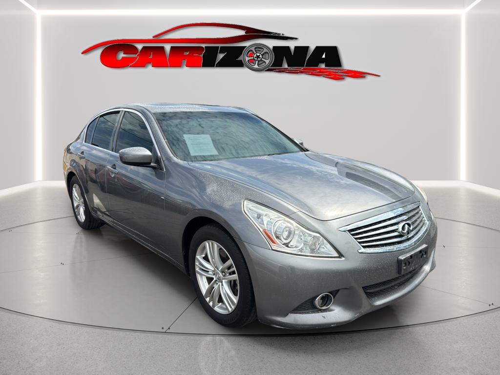 2012 INFINITI G37 Sedan Journey