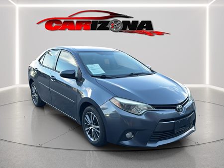 Sold 2016 Toyota Corolla LE Plus