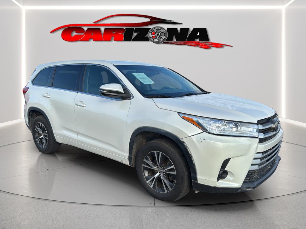 2017 Toyota Highlander LE