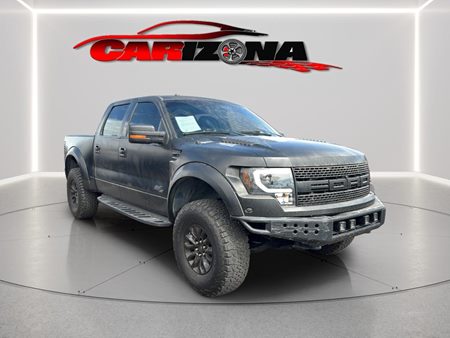 Sold 2013 Ford F-150 SVT Raptor