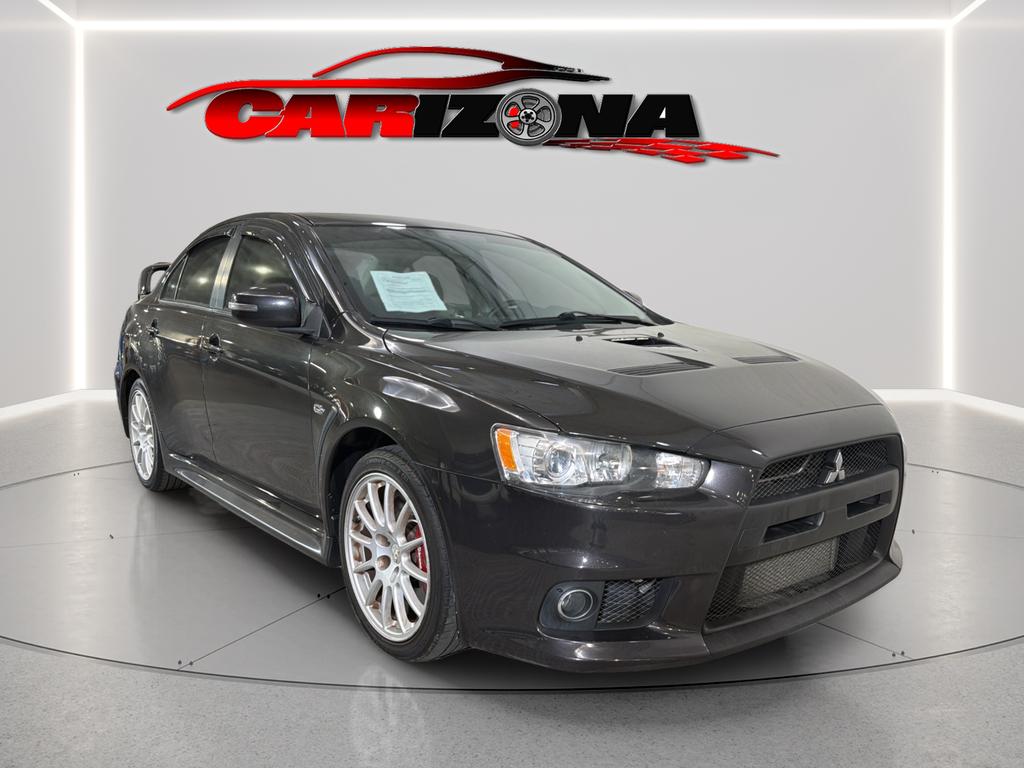 Sold 2015 Mitsubishi Lancer Evolution GSR