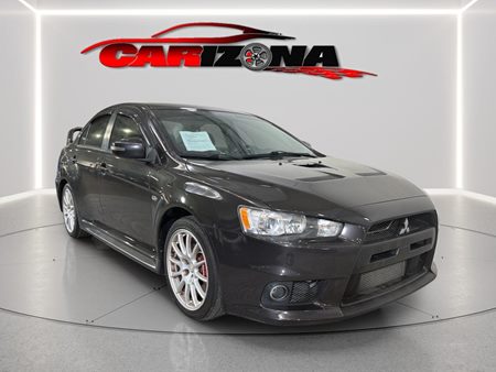 Sold 2015 Mitsubishi Lancer Evolution GSR