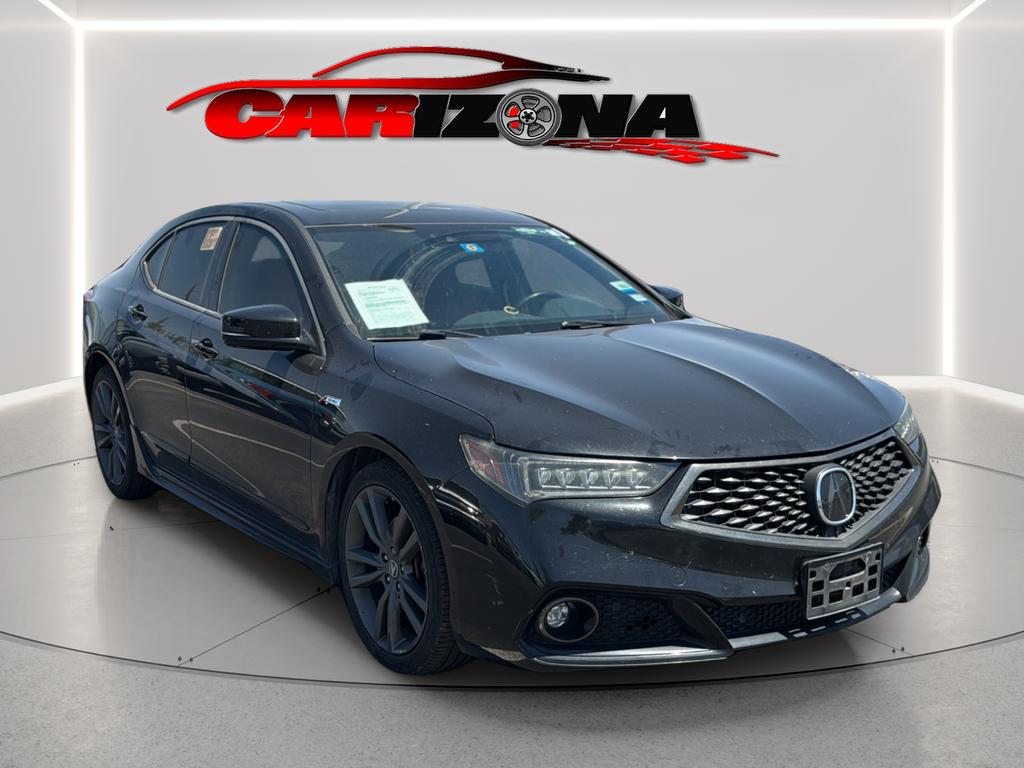 2018 Acura TLX w/A-SPEC Pkg