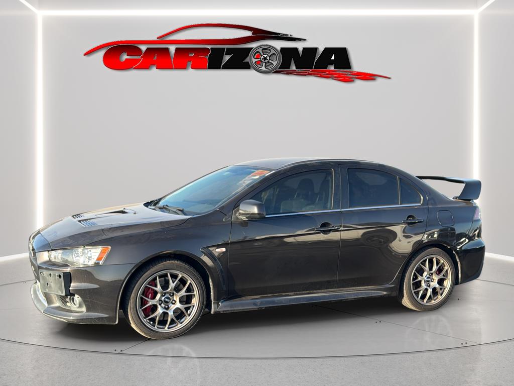 2013 Mitsubishi Lancer Evolution MR