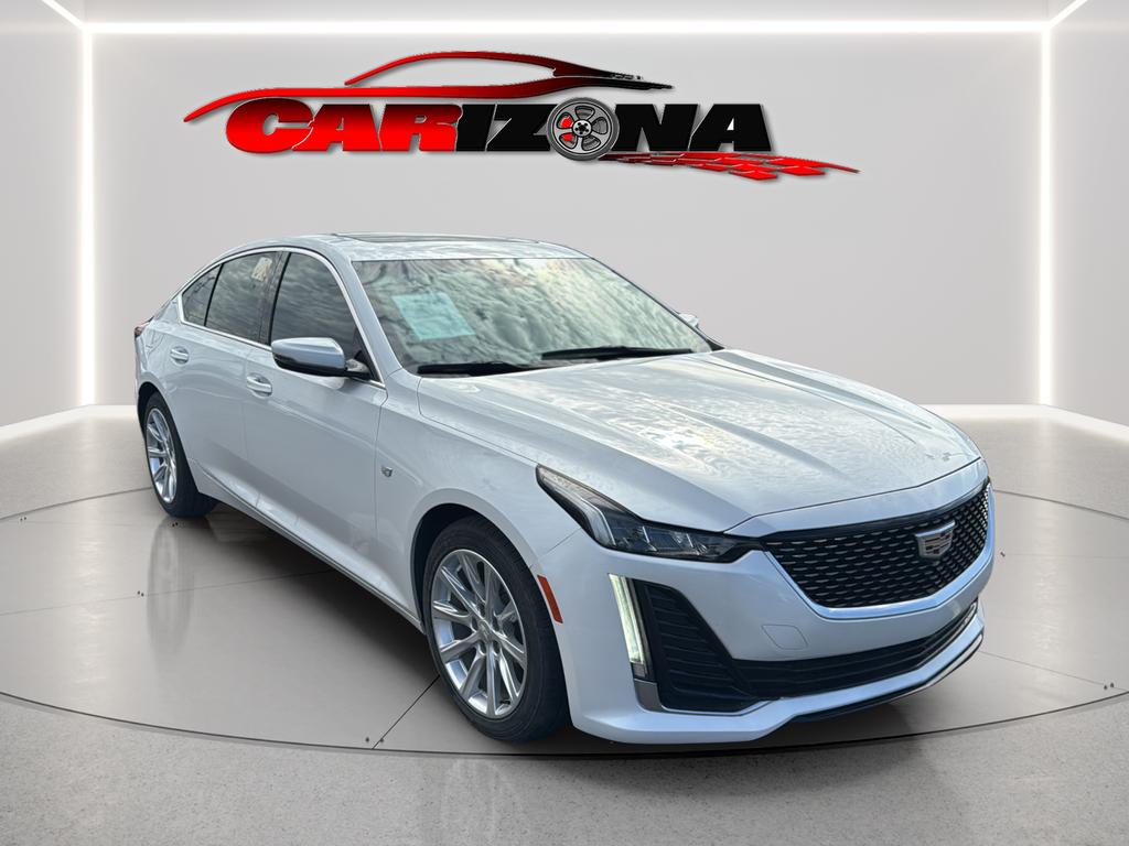 Sold 2020 Cadillac CT5 Luxury