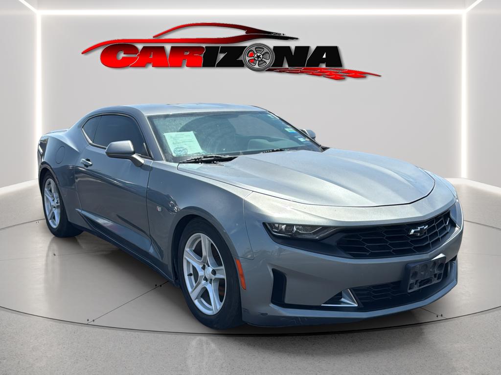 Sold 2021 Chevrolet Camaro 1LT
