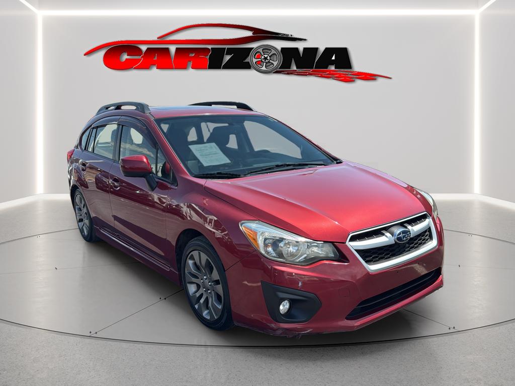 Sold 2013 Subaru Impreza Wagon 2.0i Sport Limited