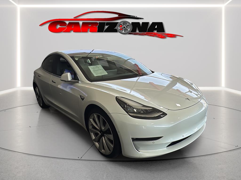 2019 Tesla Model 3 Performance