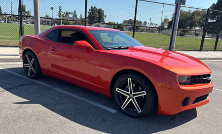 2012 Chevrolet Camaro 1LS