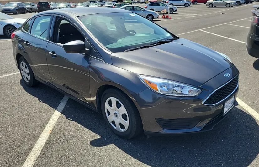 2017 Ford Focus S