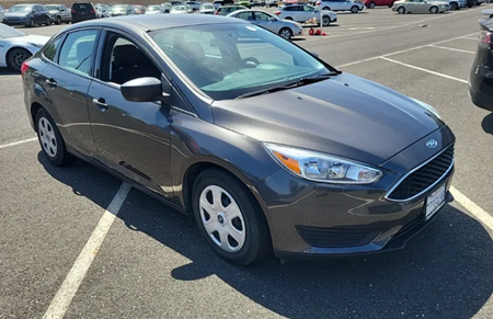 Sold 2017 Ford Focus S