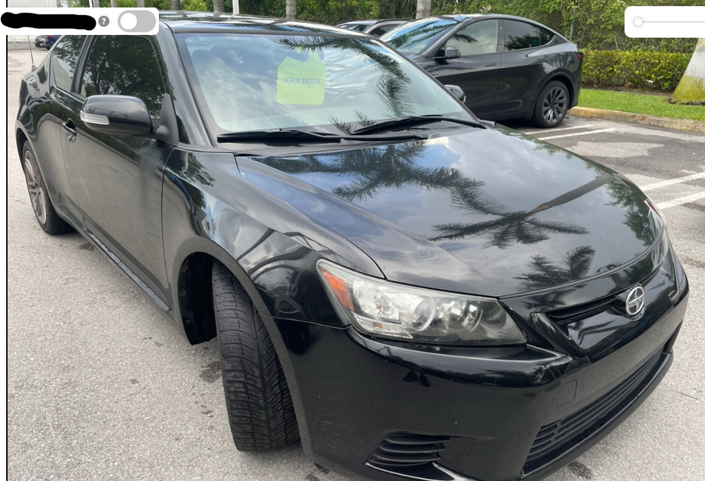 2011 Scion tC 