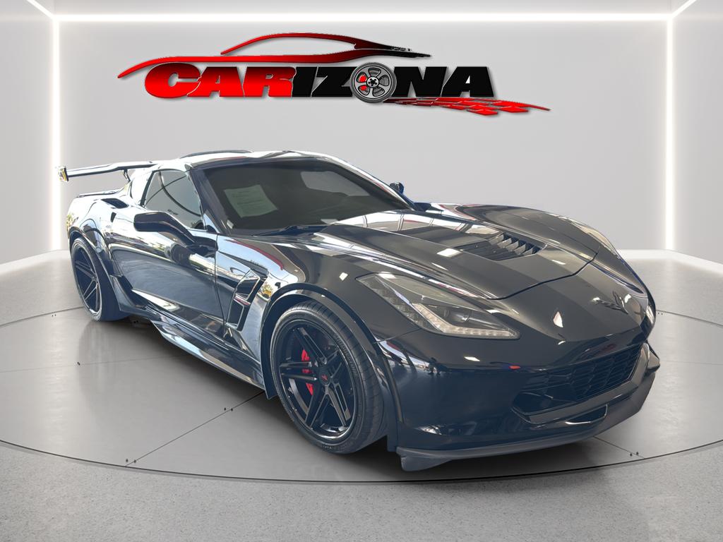 2017 Chevrolet Corvette Grand Sport 3LT
