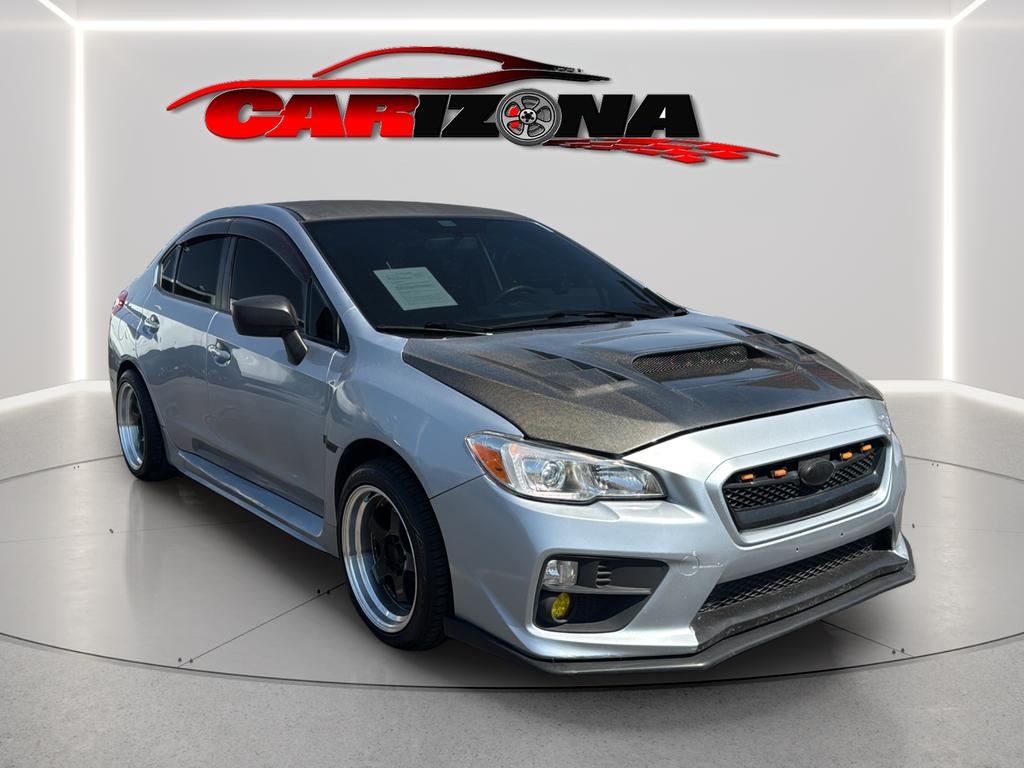 2015 Subaru WRX