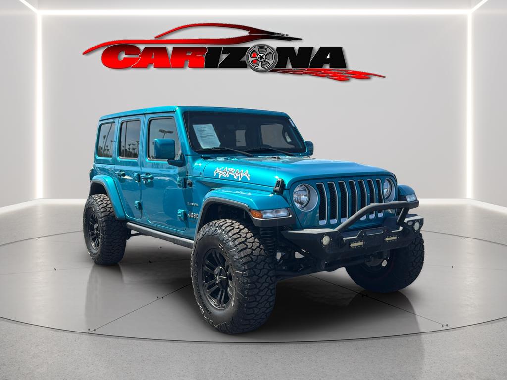 2020 Jeep Wrangler Unlimited Sahara