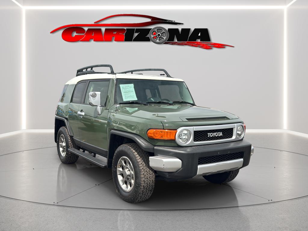 Sold 2013 Toyota FJ Cruiser