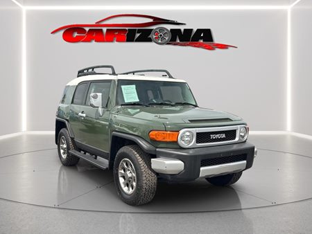 Sold 2013 Toyota FJ Cruiser
