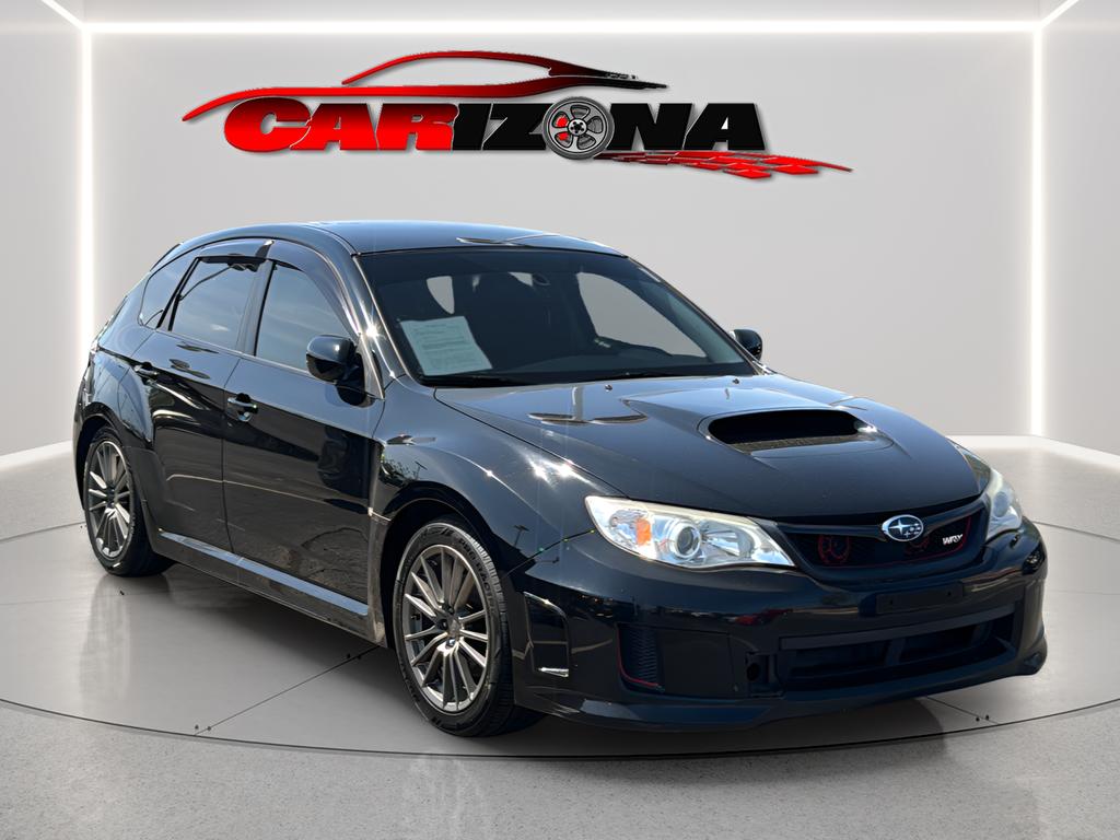 2012 Subaru Impreza Wagon WRX WRX