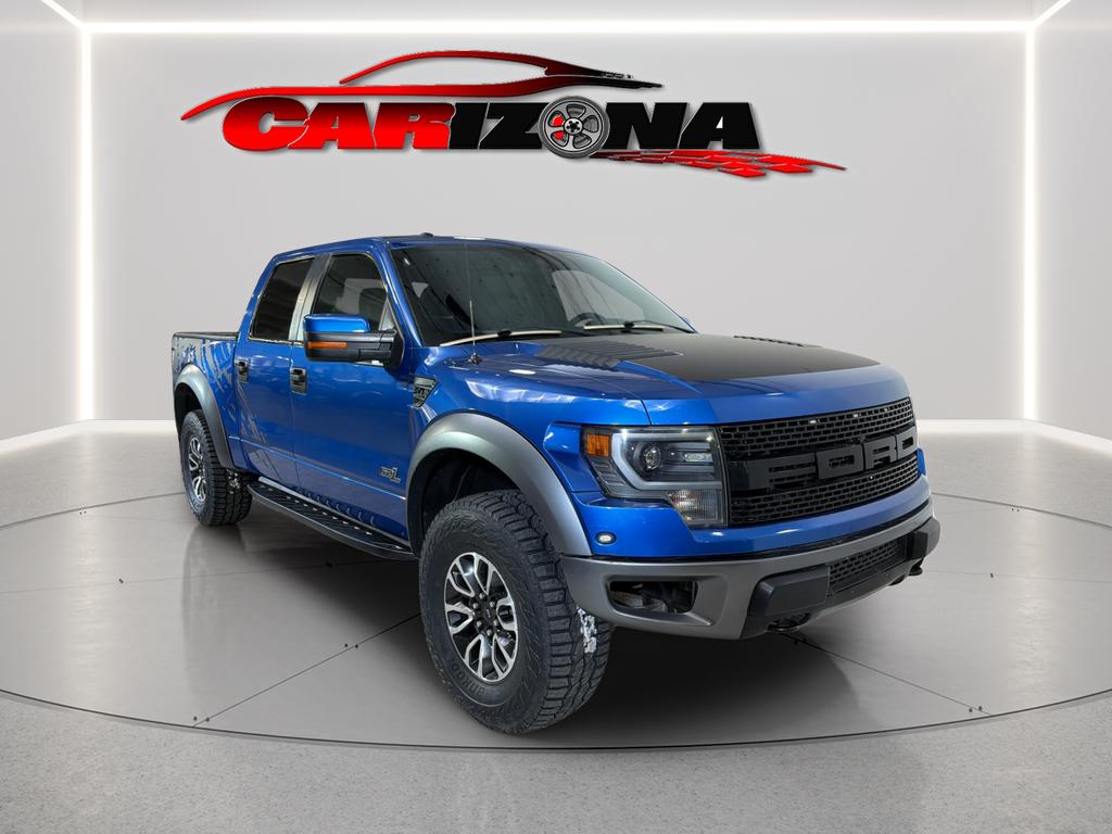 Sold 2013 Ford F-150 SVT Raptor