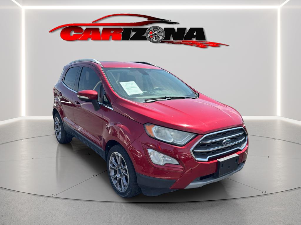 2018 Ford EcoSport Titanium