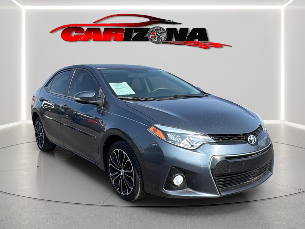 2014 Toyota Corolla S Plus
