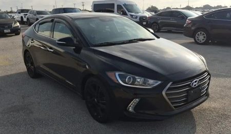 2017 Hyundai Elantra Limited
