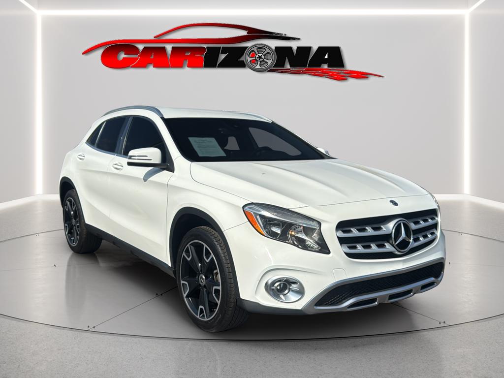 Sold 2020 Mercedes-Benz GLA 250 4MATIC SUV