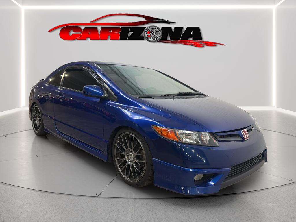 2008 Honda Civic Coupe Si