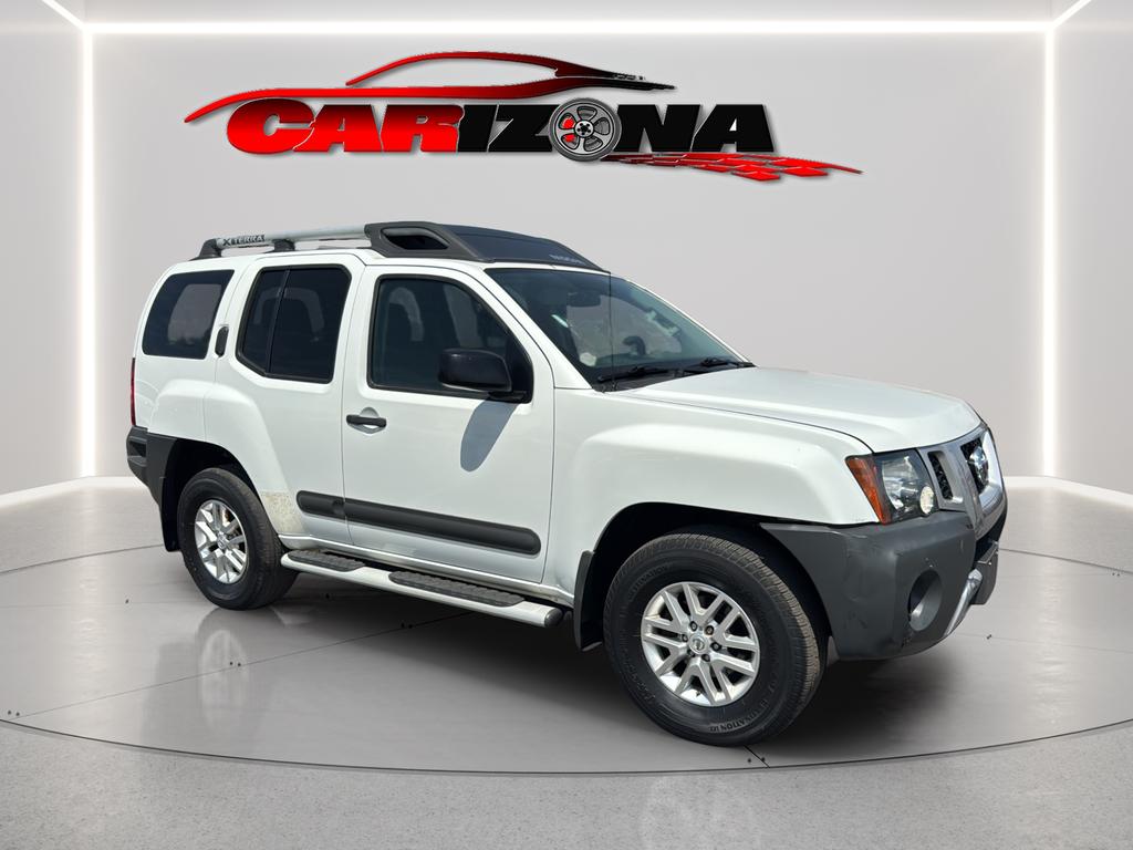 2015 Nissan Xterra S
