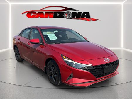2022 Hyundai Elantra Hybrid Blue