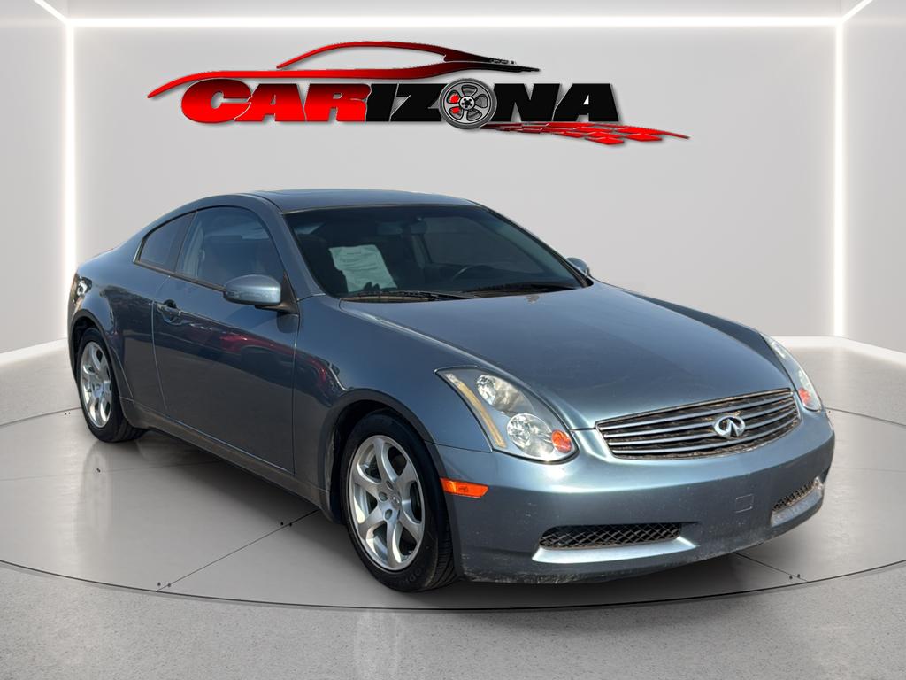 2005 INFINITI G35 Coupe