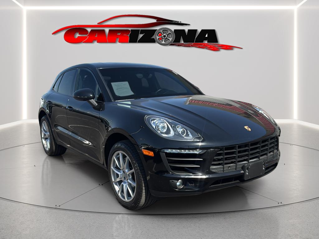 2015 Porsche Macan S