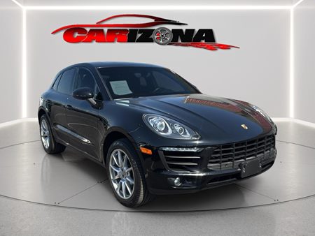 Sold 2015 Porsche Macan S