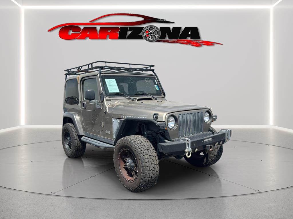2005 Jeep Wrangler Rubicon