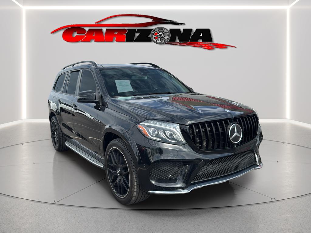 2017 Mercedes-Benz GLS 550 4MATIC SUV