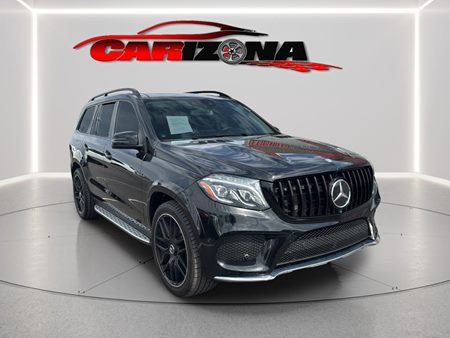 2017 Mercedes-Benz GLS 550 4MATIC SUV