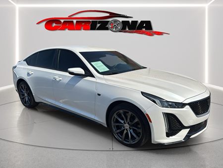 Sold 2020 Cadillac CT5 Sport