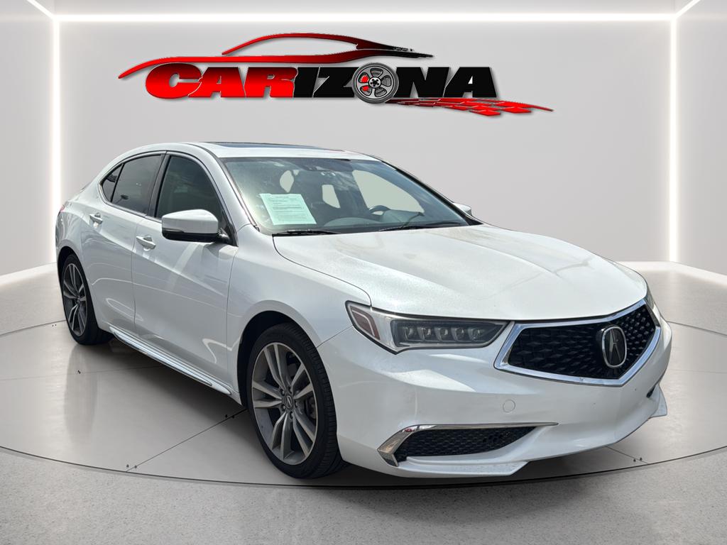 2019 Acura TLX w/Technology Pkg