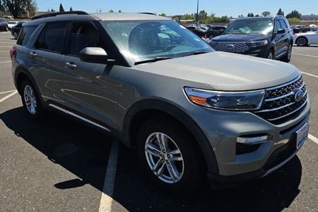 Sold 2020 Ford Explorer XLT