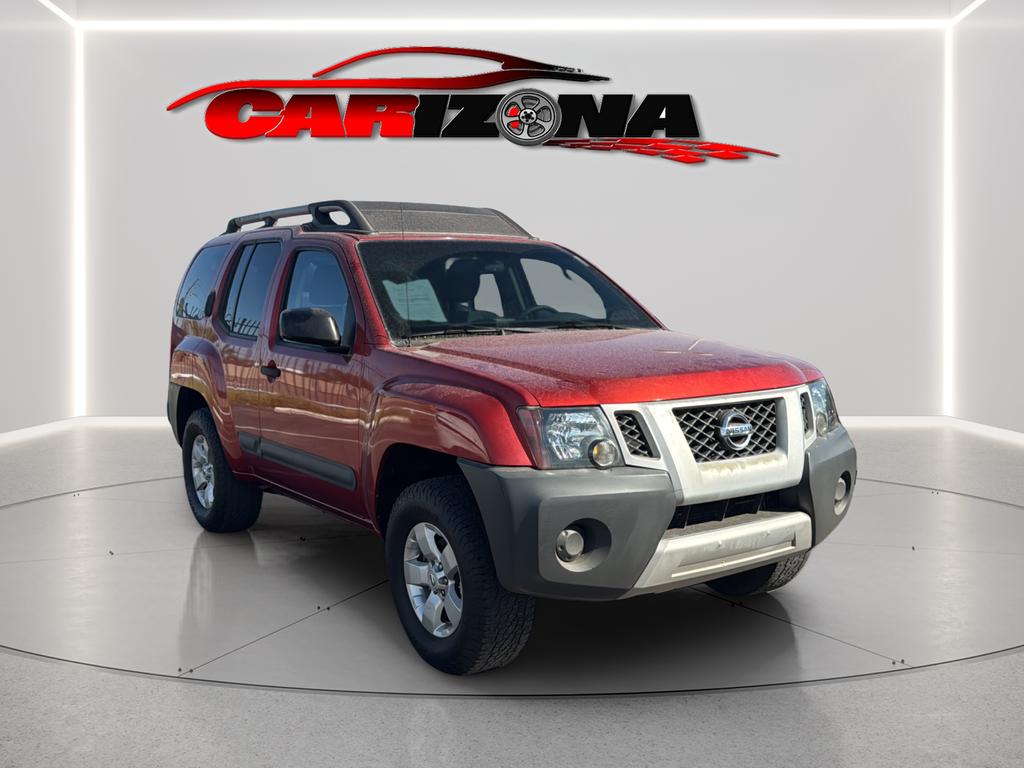 Sold 2012 Nissan Xterra S