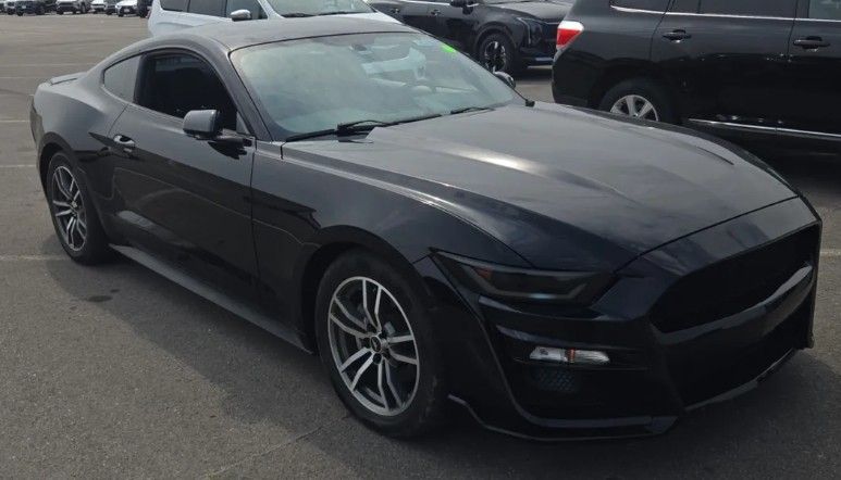 Sold 2016 Ford Mustang EcoBoost