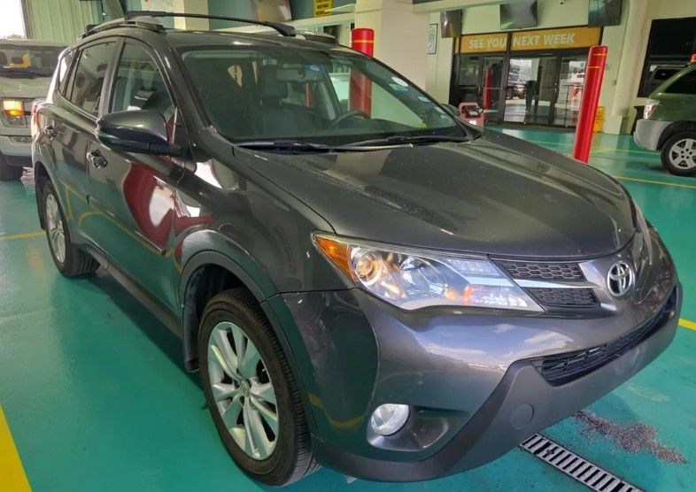2013 Toyota RAV4 Limited