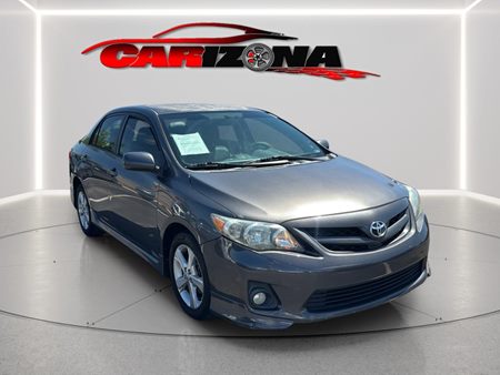 2013 Toyota Corolla S