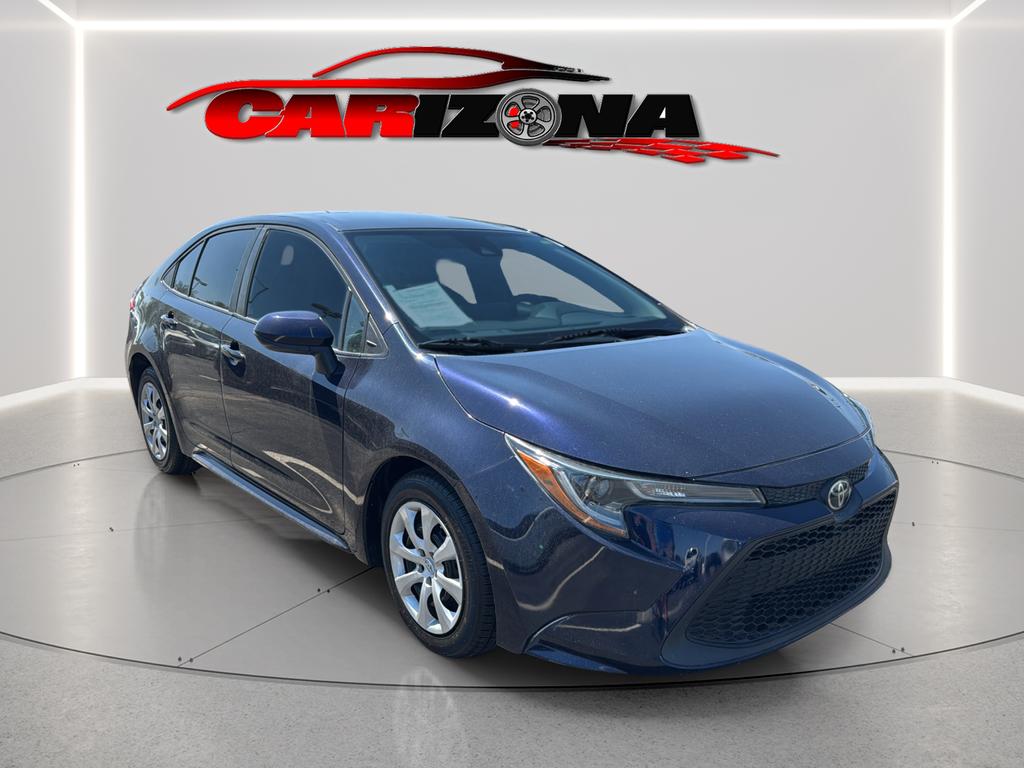 Sold 2021 Toyota Corolla LE