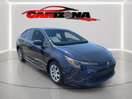 Sold 2021 Toyota Corolla LE