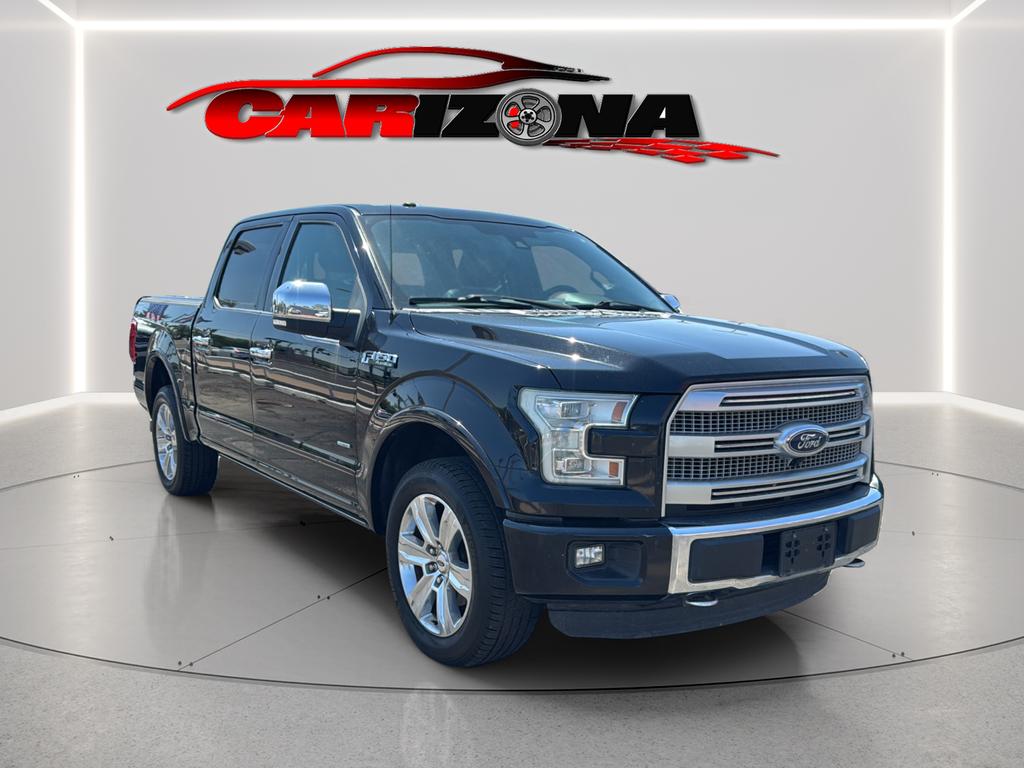 2016 Ford F-150 Platinum