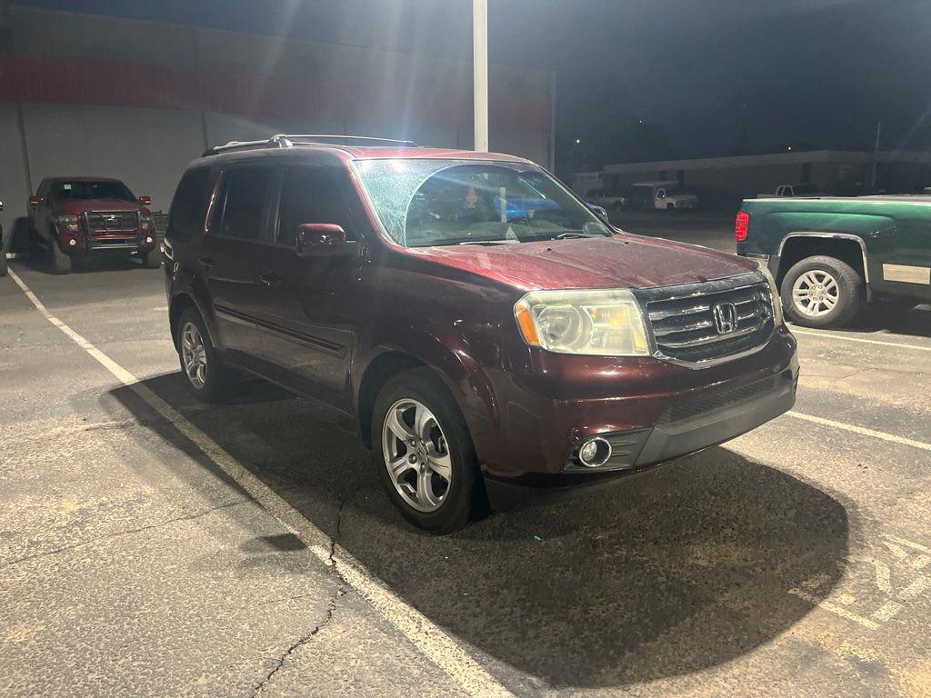 2012 Honda Pilot EX-L