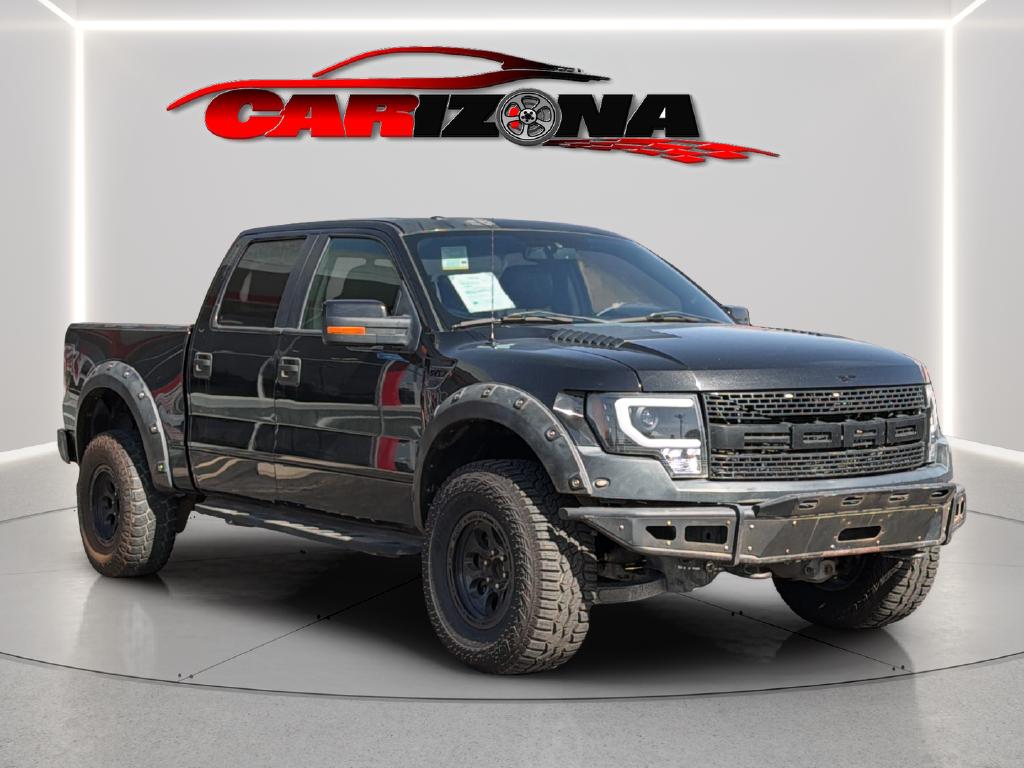 2013 Ford F-150 SVT Raptor