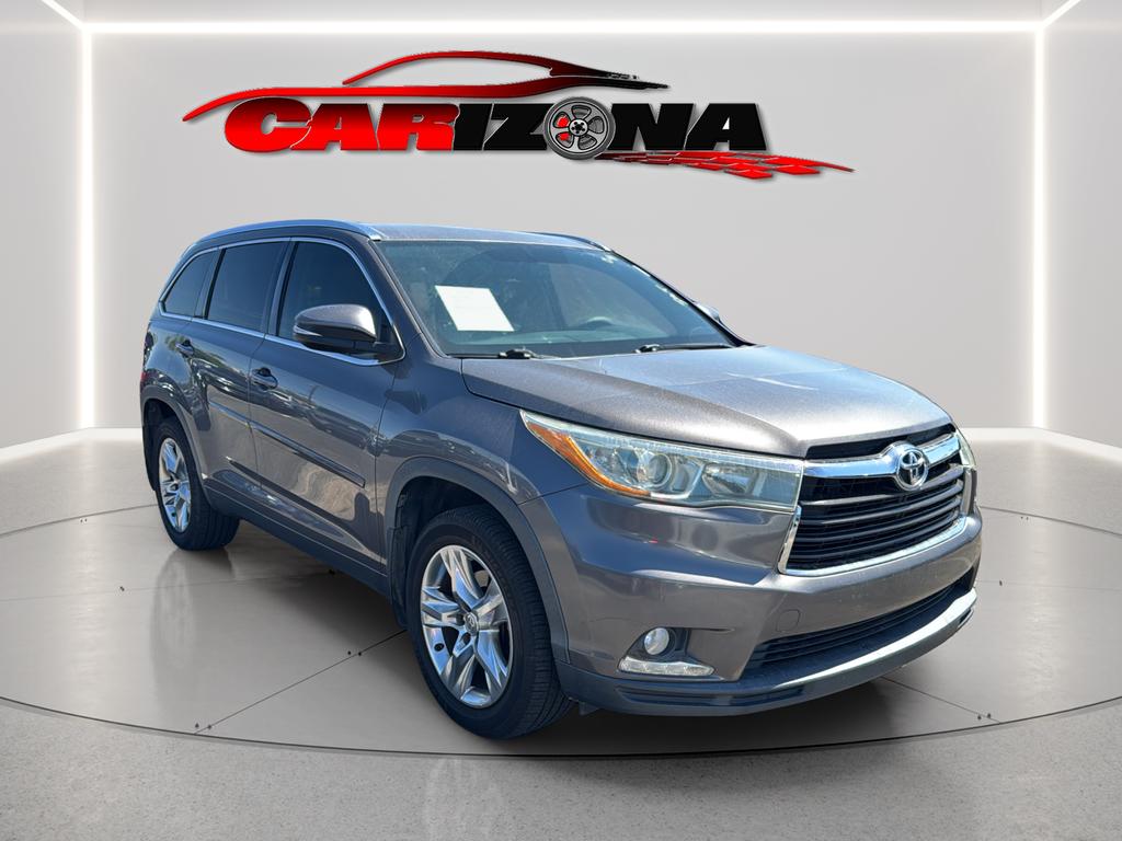 2015 Toyota Highlander Limited